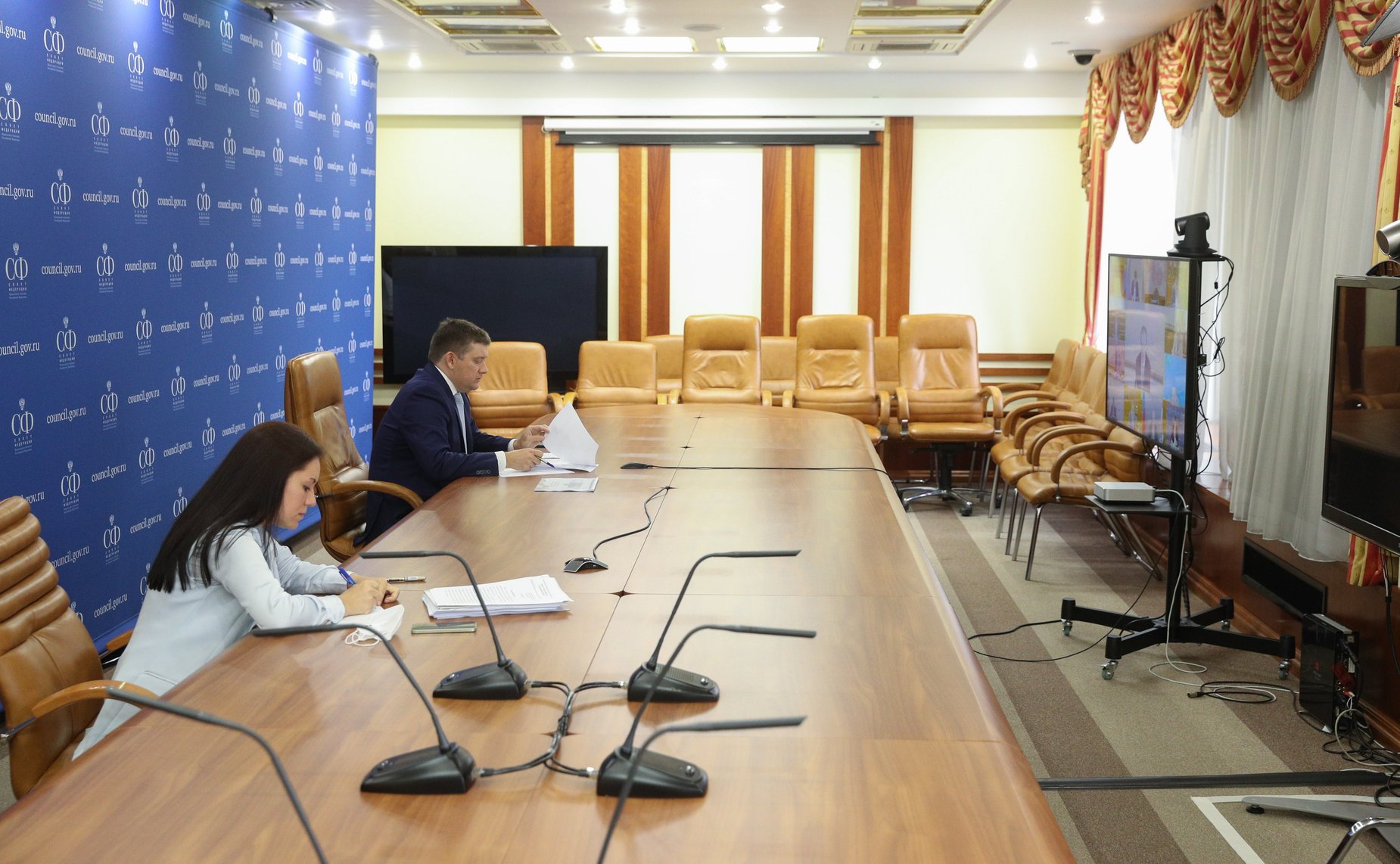 Николай Журавлев принял участие в работе Правительственной комиссии по бюджетным проектировкам