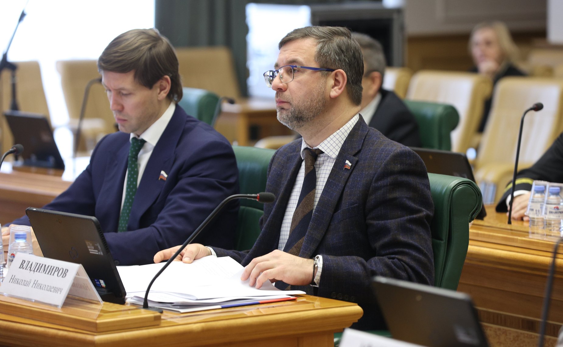 Заседание Комитета СФ по конституционному законодательству и государственному строительству