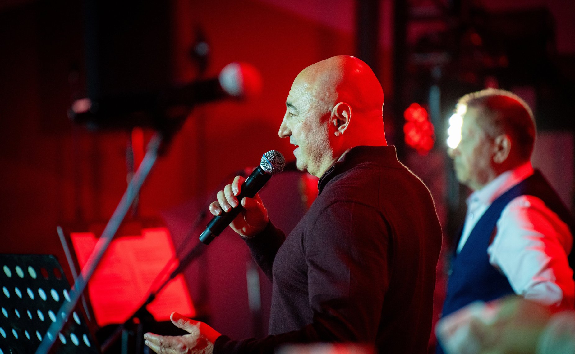 Александр Вайнберг принял участие в финале фестиваля современной патриотической песни «Музыка Гордых», который прошел в Нижнем Новгороде