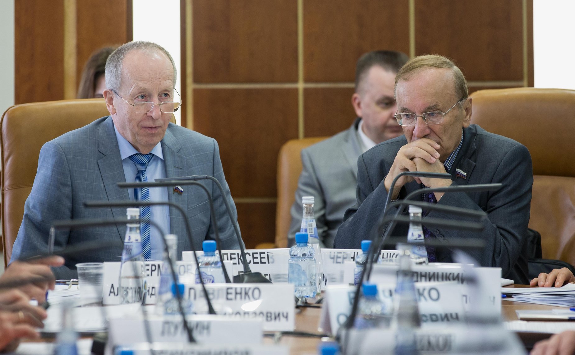 Е. Алексеев и И. Чернышенко