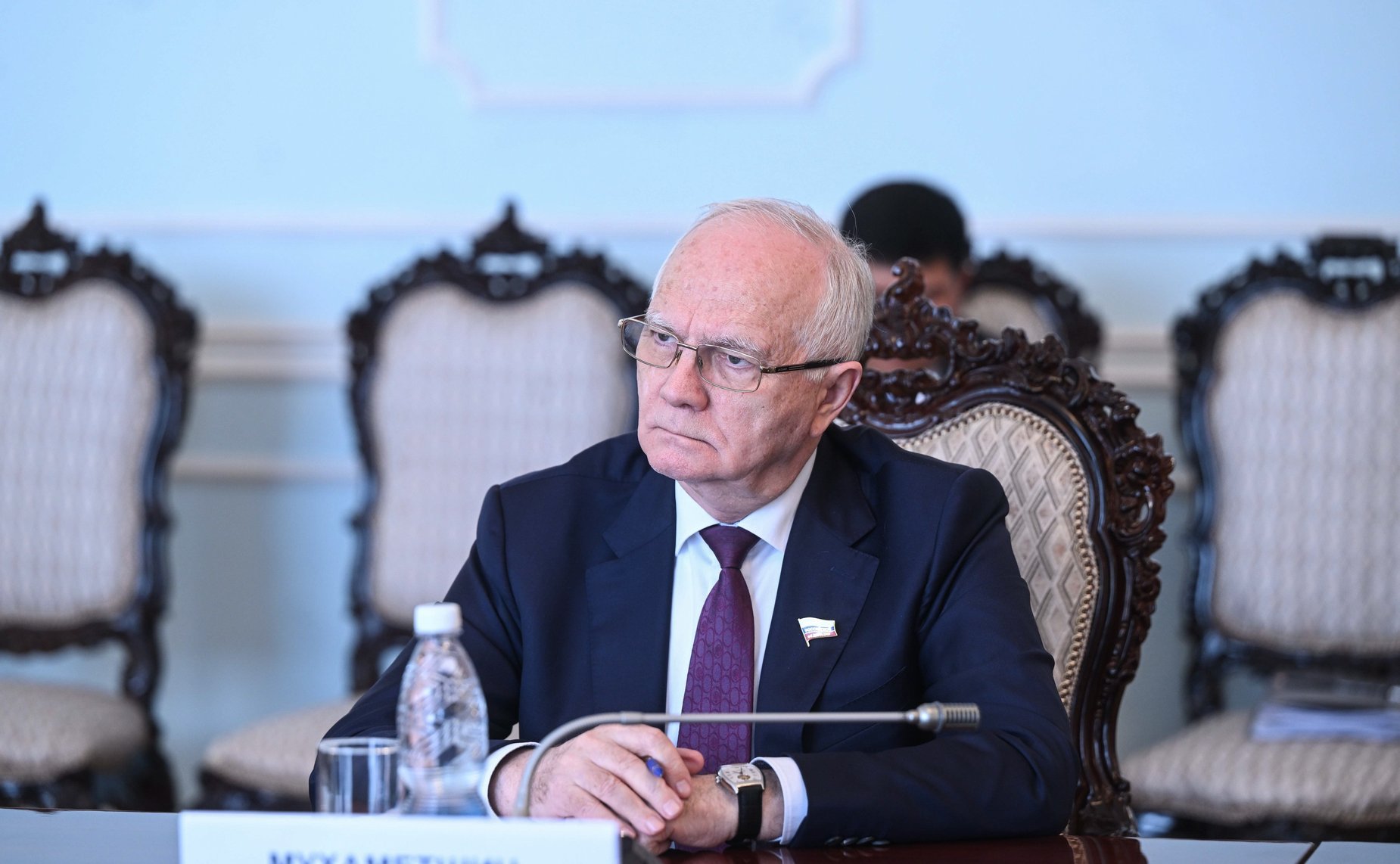 Заместитель председателя Комитета СФ по международным делам Фарит Мухаметшин