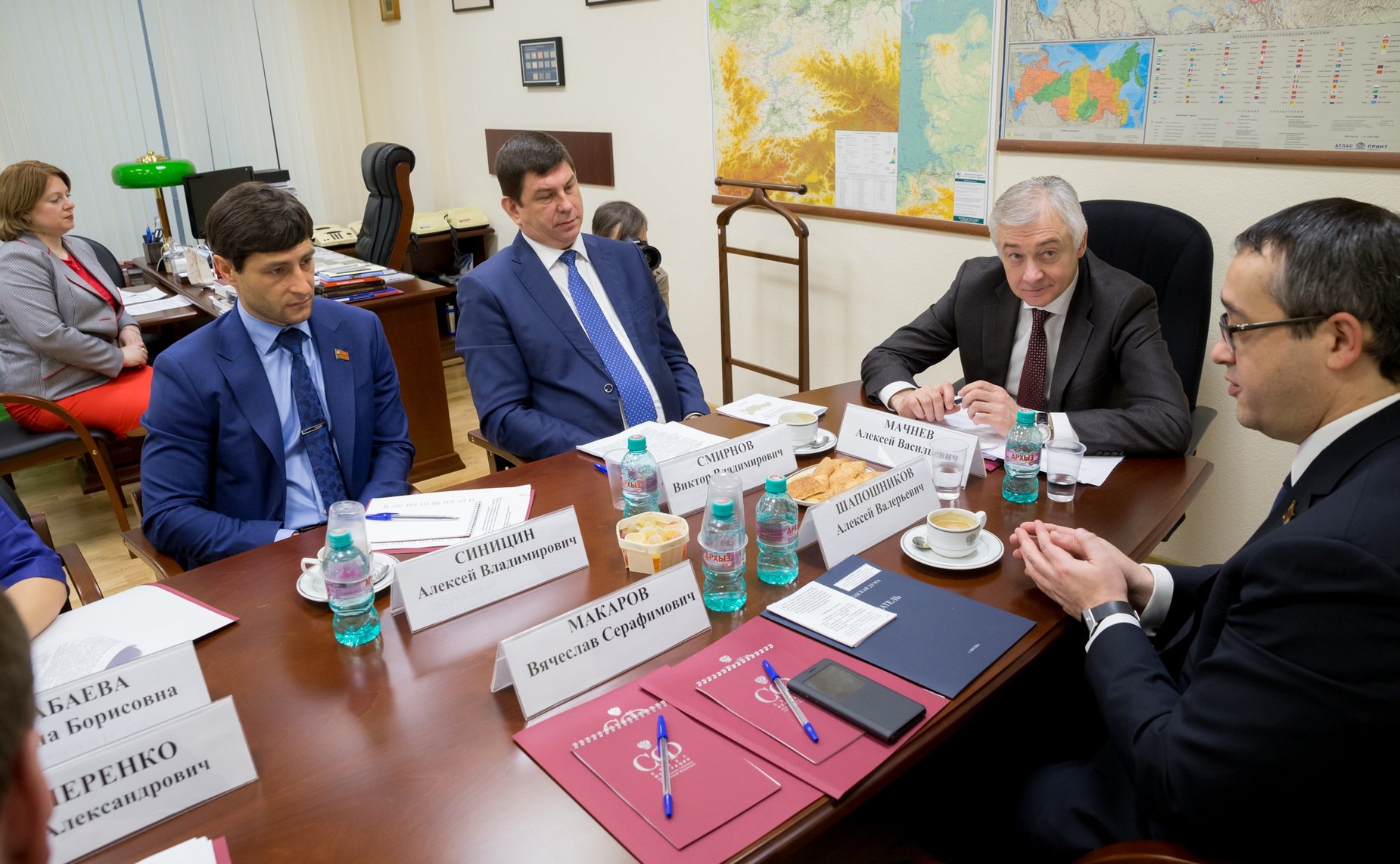 Заседание Комиссии СЗ по координации законотворческой деятельности и мониторингу законодательства