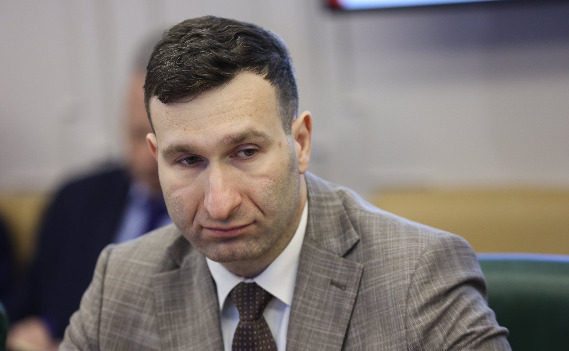 Встреча председателя Комитета СФ по международным делам Григория Карасина с Президентом Экономического и социального совета Центральноафриканской Республики