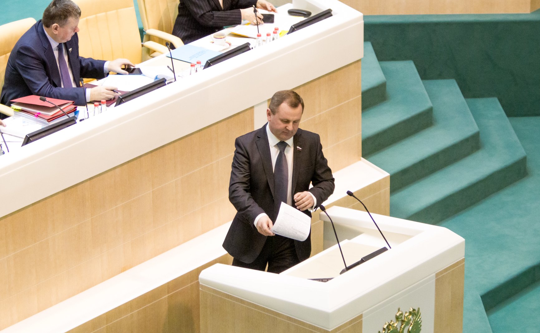 363-е заседание Савельев