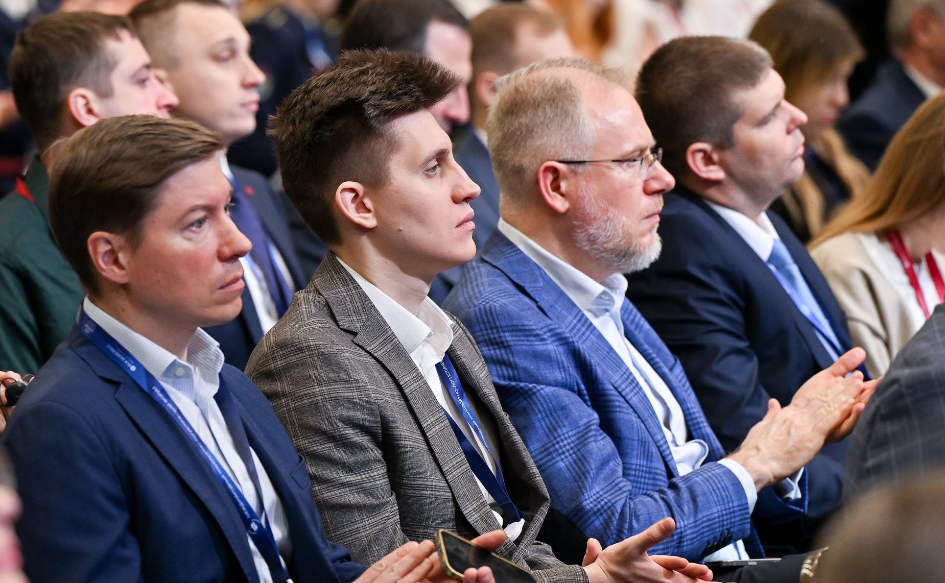 Пленарная сессия «Беспилотное будущее: как беспилотный транспорт меняет представление об организации пространства от города до государства»