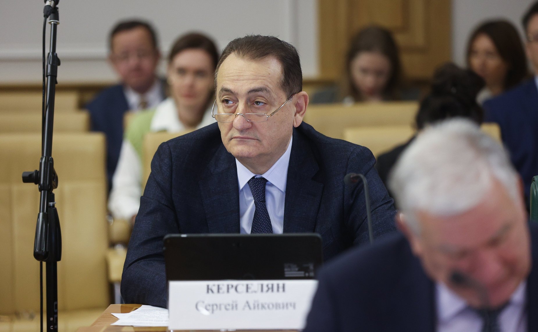 Заседание Комитета Совета Федерации по конституционному законодательству и государственному строительству