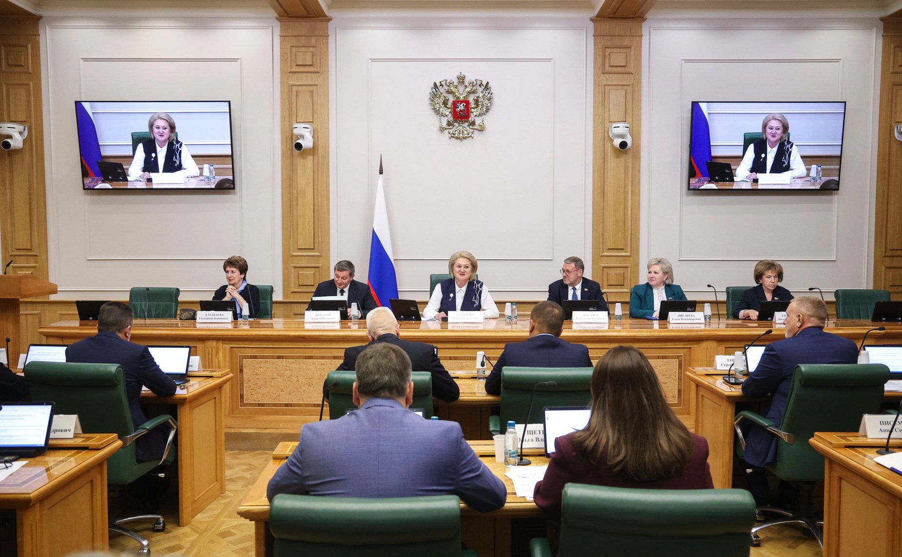 Расширенное заседание Комитета СФ по науке, образованию и культуре (в рамках Дней Волгоградской области в Совете Федерации)