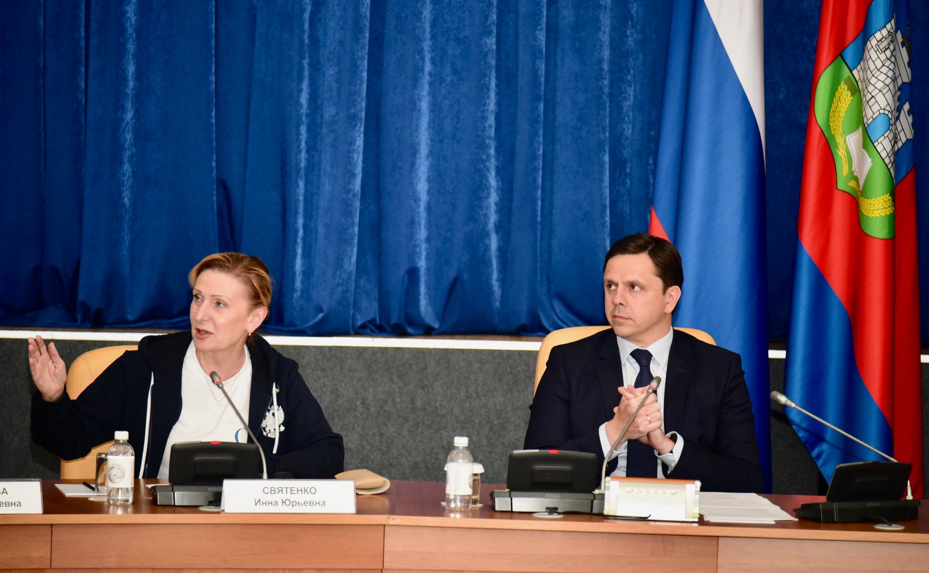 В Орловской области сенаторы подвели итоги акции «Профилактический щит страны» и обсудили вопросы развития социальной сферы региона