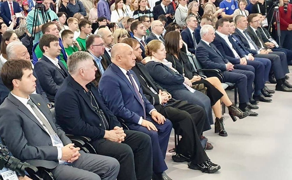 Андрей Базилевский принял участие в открытии Дня Хабаровского края в рамках Международной выставки-форума «Россия» на ВДНХ