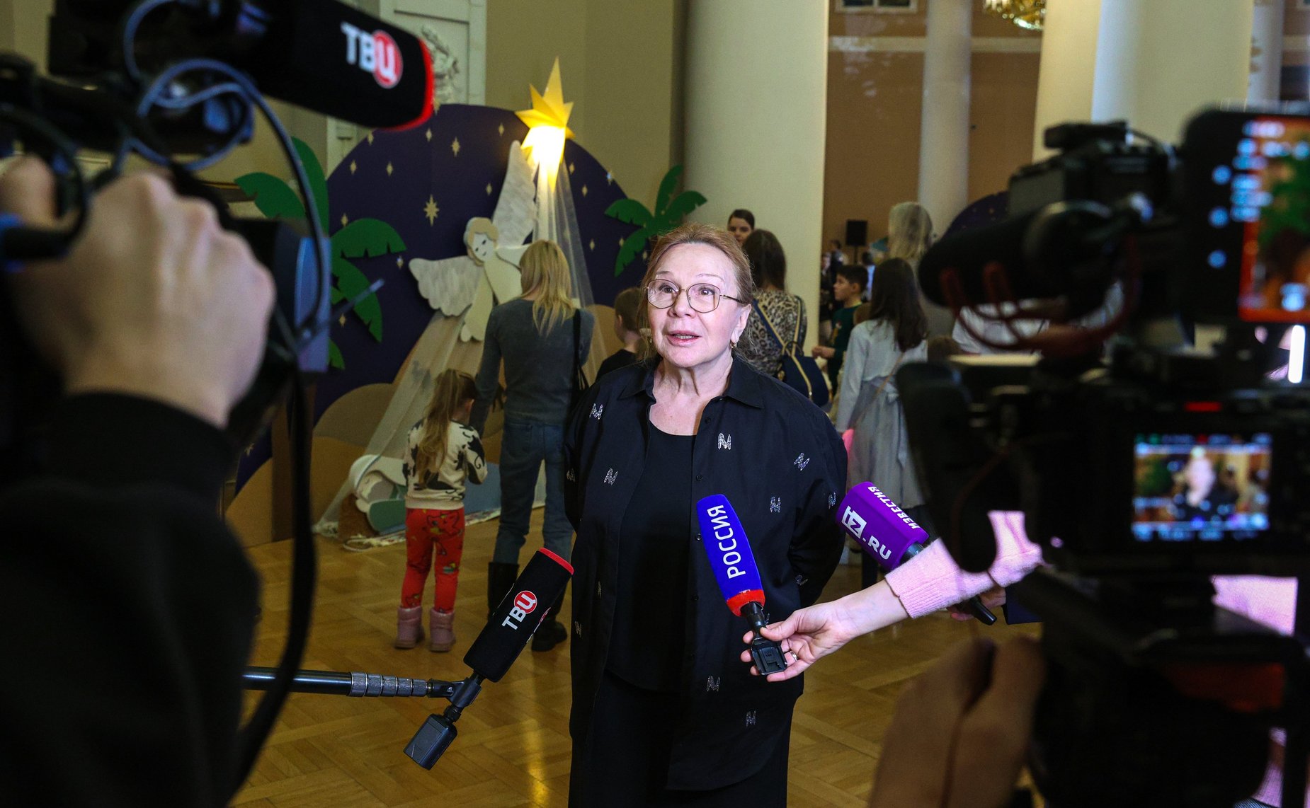 По инициативе Валентины Матвиенко в Таврическом дворце Санкт-Петербурга организована Рождественская елка для детей участников СВО