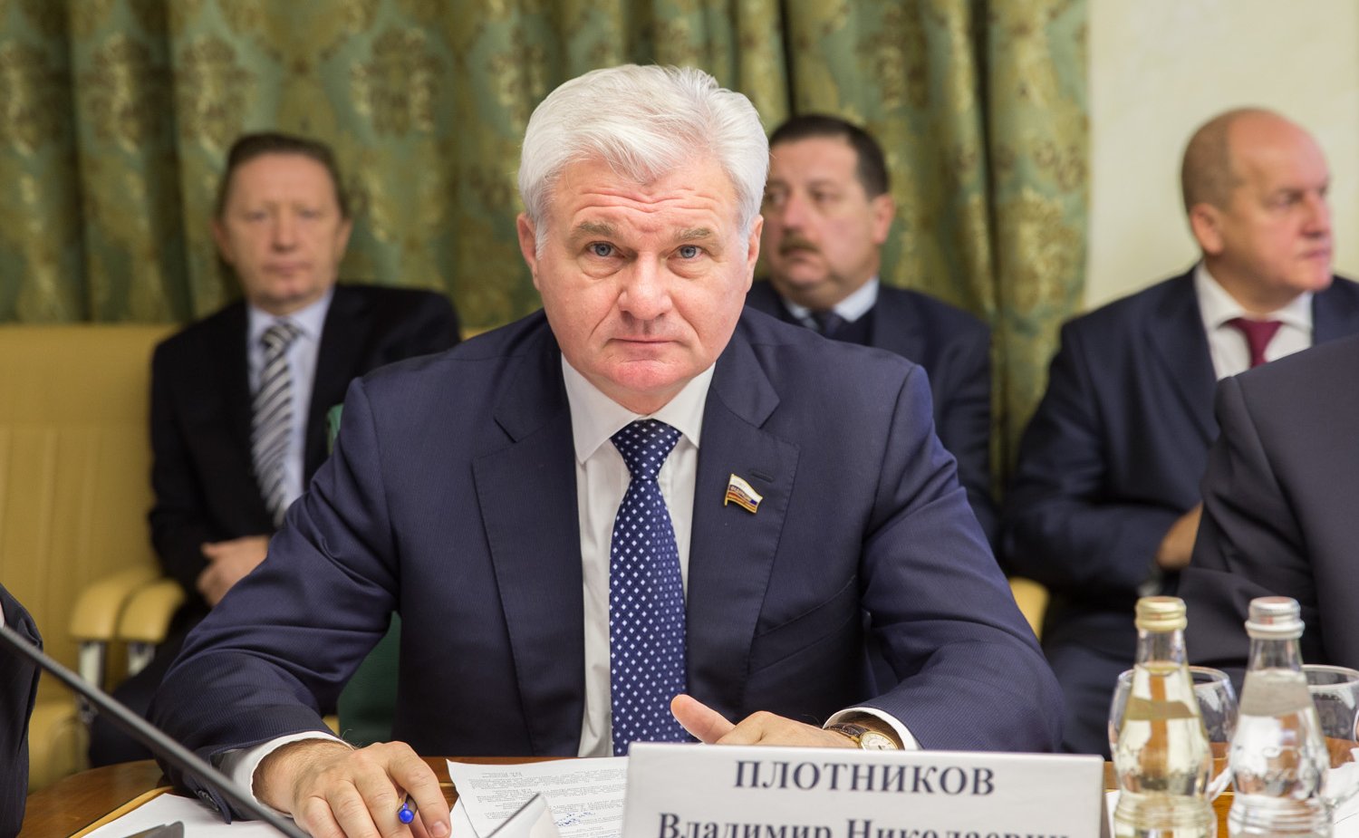 Плотников на расширенном заседании Комитета СФ по аграрно-продовольственной политике и природопользованию с участием представителей органов государственной власти Пензенской области 4