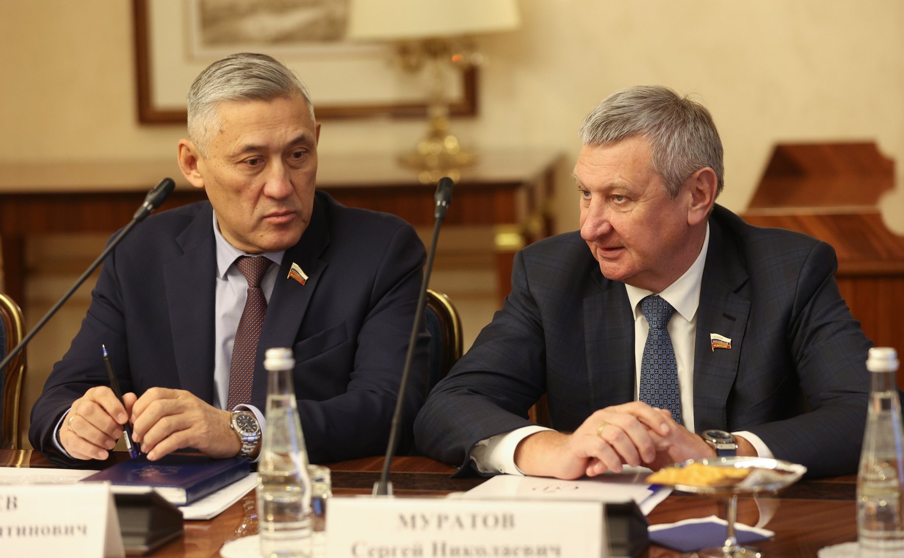 Межведомственные консультации по вопросу безопасности Запорожской АЭС