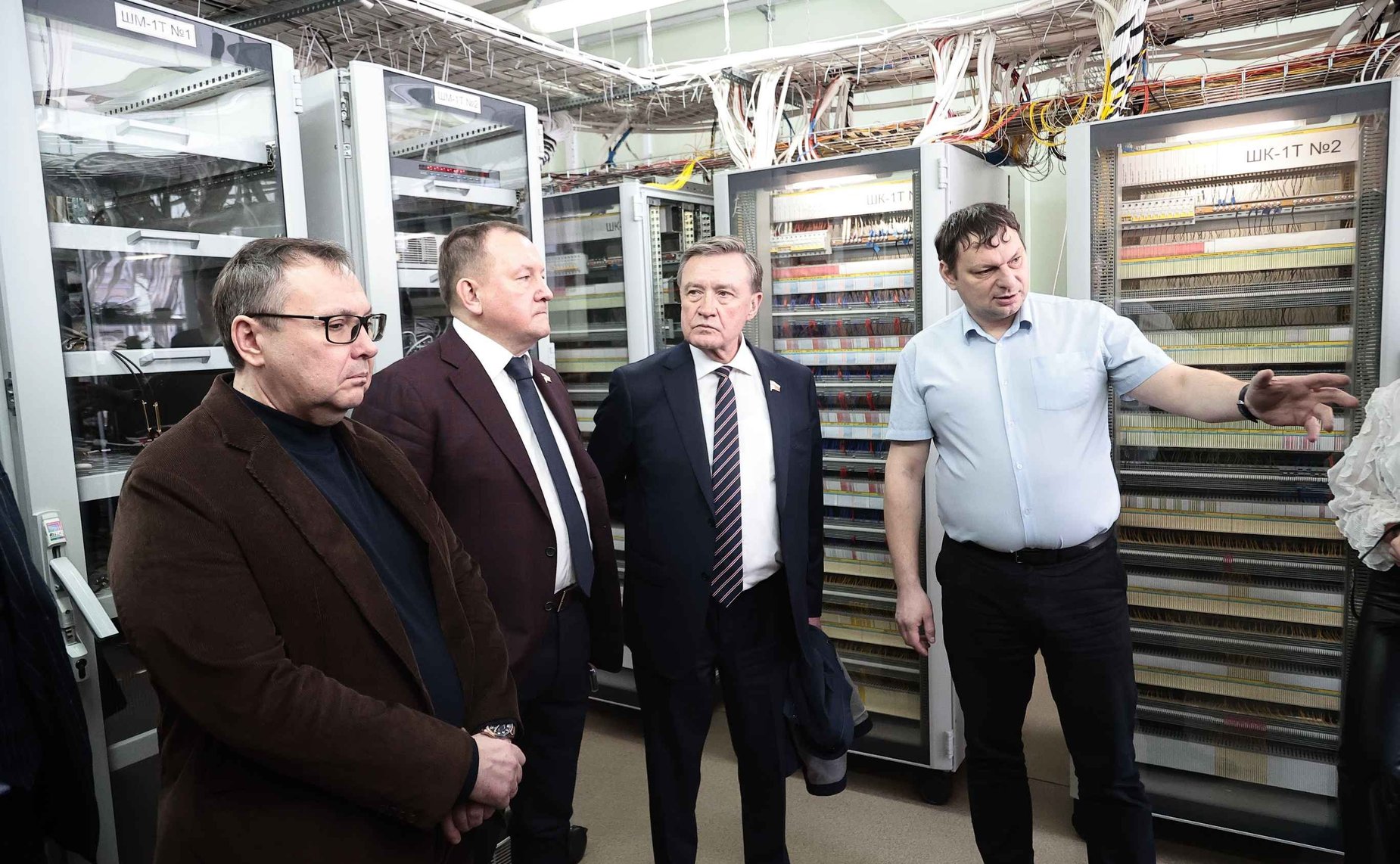 Сенаторы РФ посетили АО «Ульяновское конструкторское бюро приборостроения»