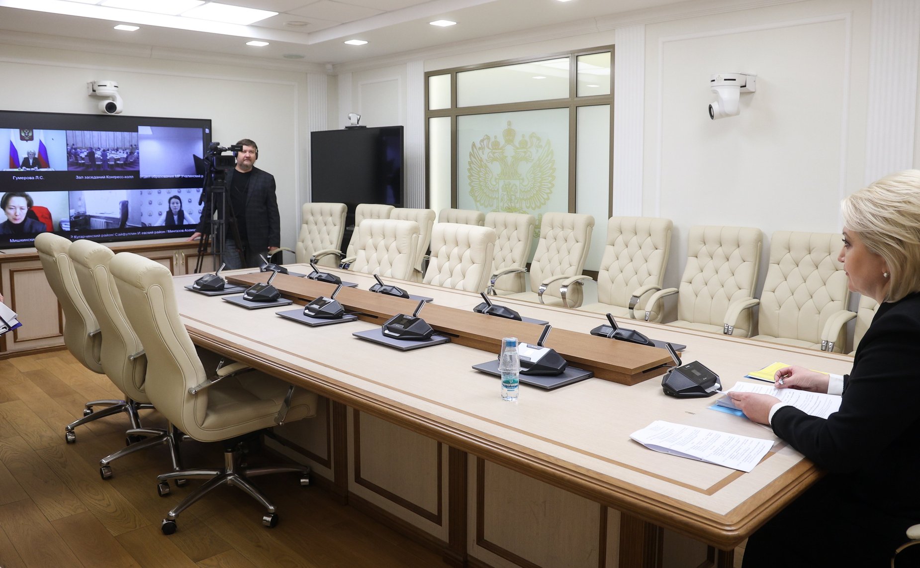 Лилия Гумерова приняла участие в парламентских слушаниях в Государственном Собрании — Курултае Республики Башкортостан