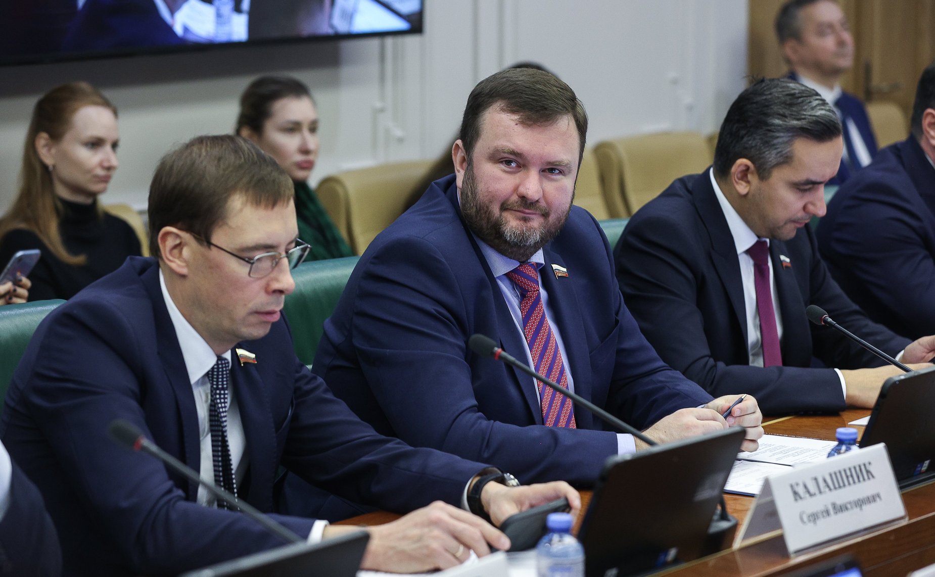 Заседание Комитета СФ по экономической политике