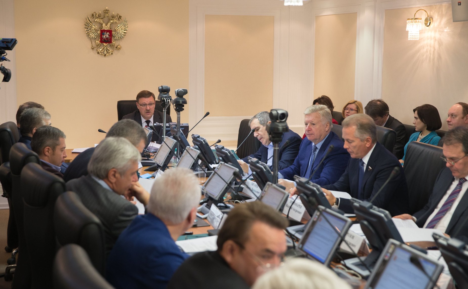 Заседание Комитета Совета Федерации по международным делам