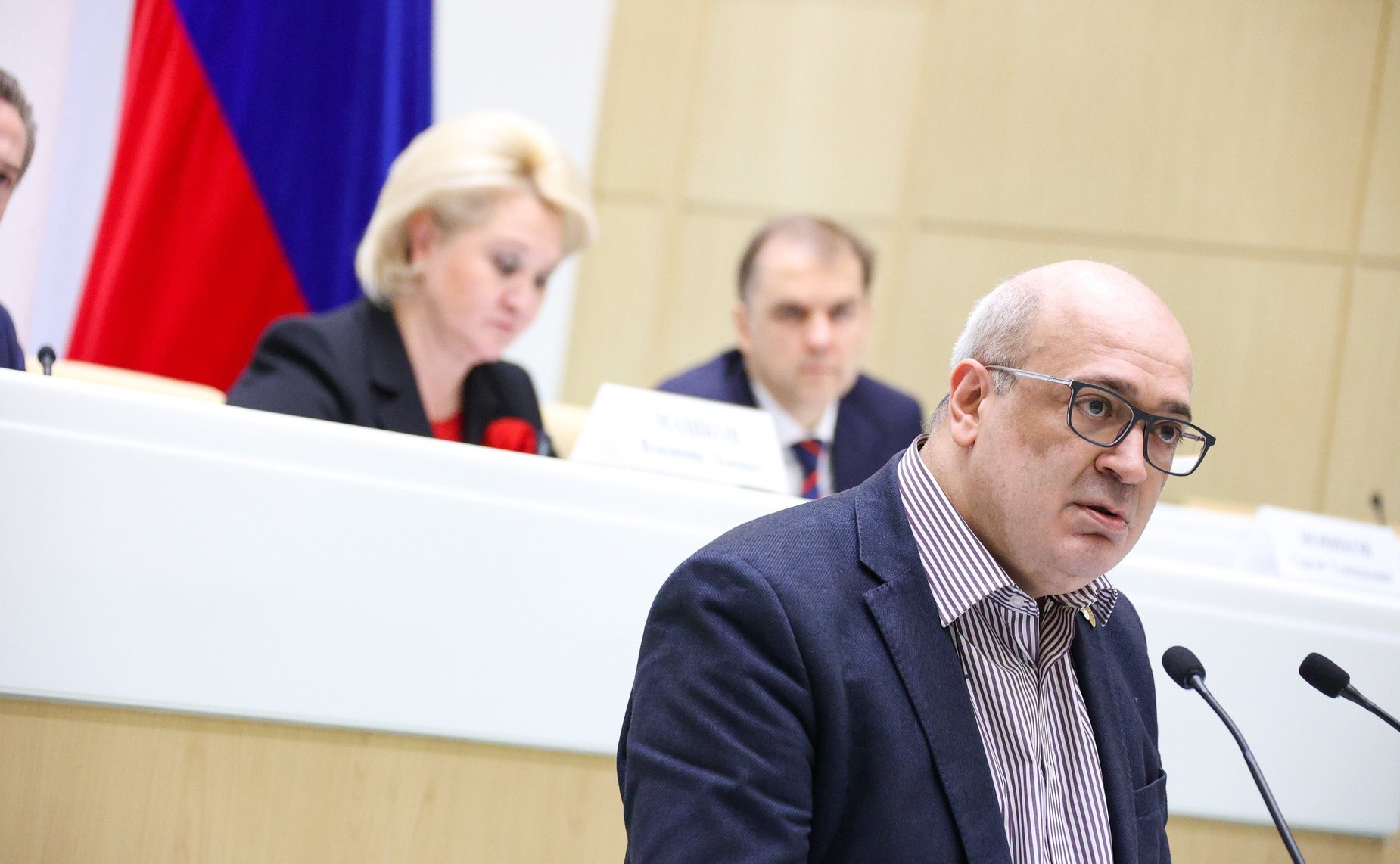 Председатель Совета Федерации Валентина Матвиенко провела встречу с деятелями театрального искусства