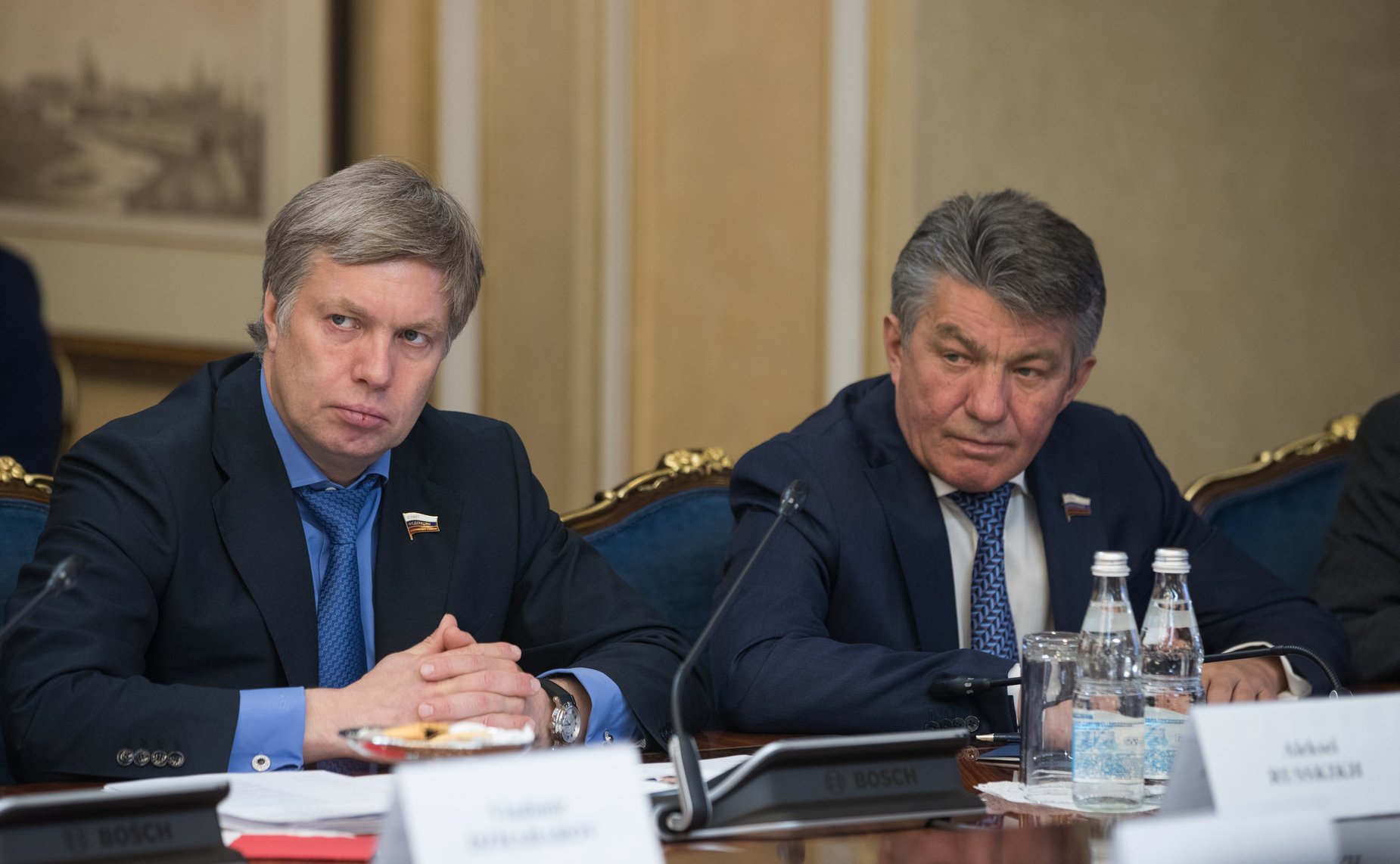 Алексей Русских и Виктор Озеров