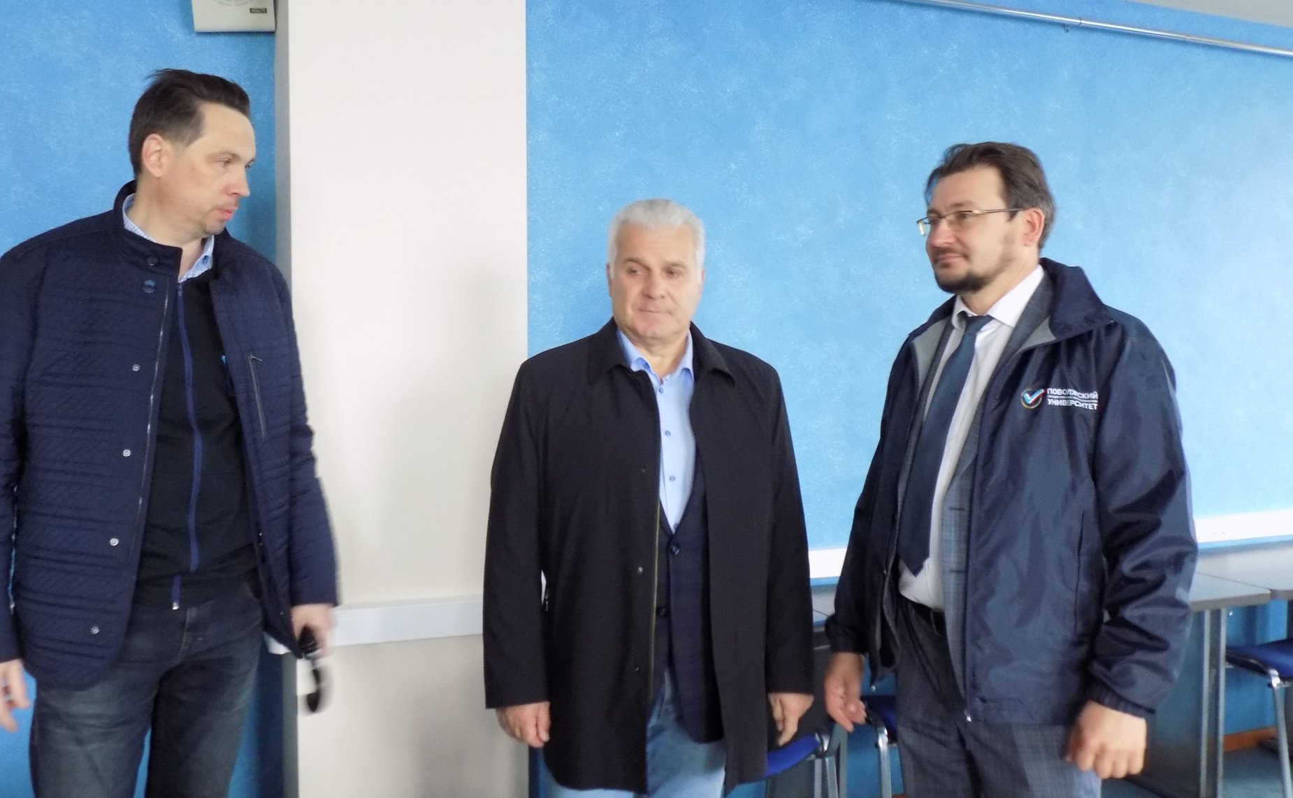 Сергей Мартынов в ходе поездки в регион посетил Поволжский государственный технологический университет (Волгатех)