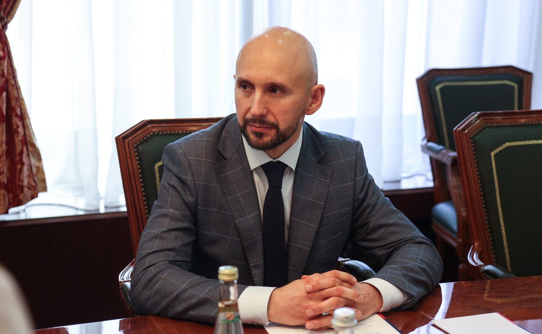 Встреча председателя Комитета СФ по международным делам Григория Карасина с представителями зарубежных религиозных организаций