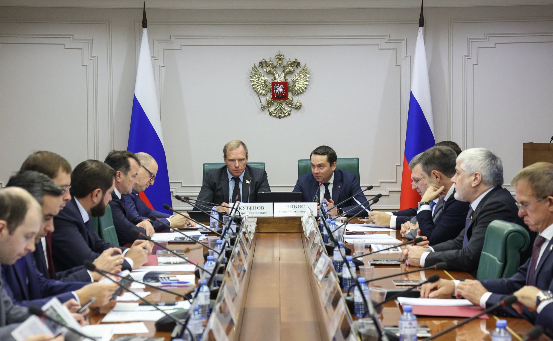 Расширенное заседание Комитета СФ по экономической политике (в рамках Дней Мурманской области)