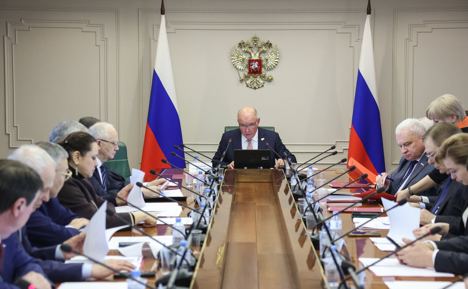 Заседание Комитета Совета Федерации по международным делам