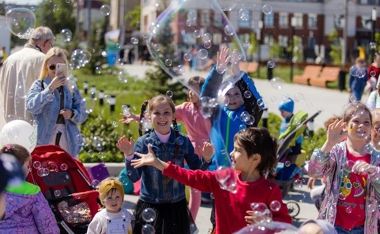 Маргарита Павлова приняла участие в мероприятиях, посвященных международному дню защиты детей