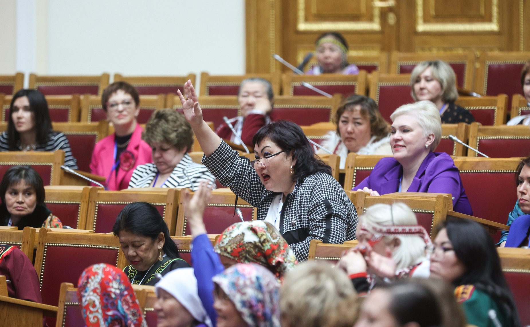 Стратегическая сессия «Социальное благополучие и здоровье северян»