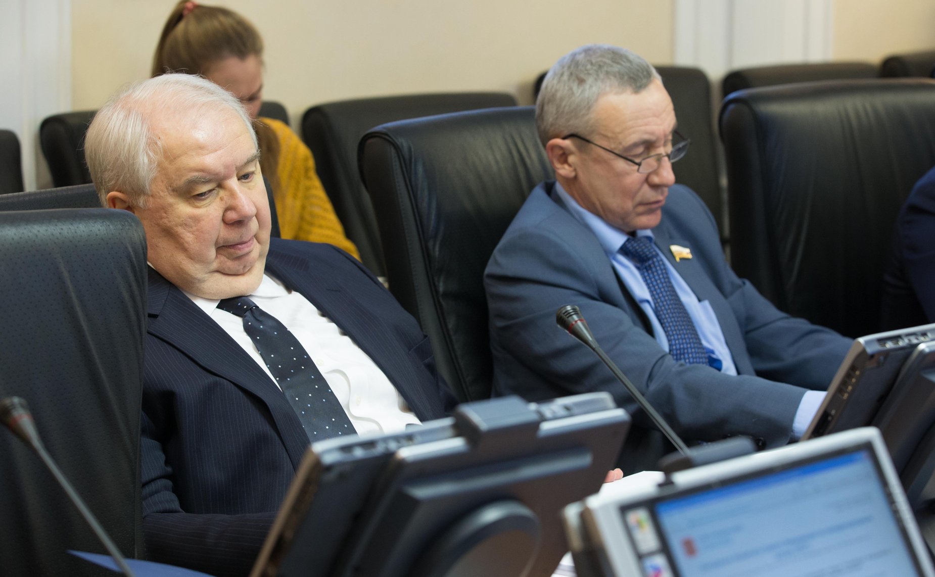 С. Кисляк и А. Климов