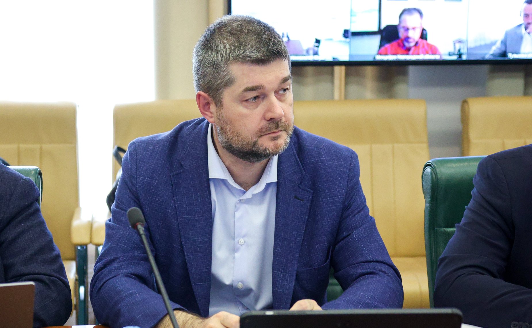 Совещание Комитета Совета Федерации по экономической политике «Актуальные вопросы развития почтовой связи в Российской Федерации»