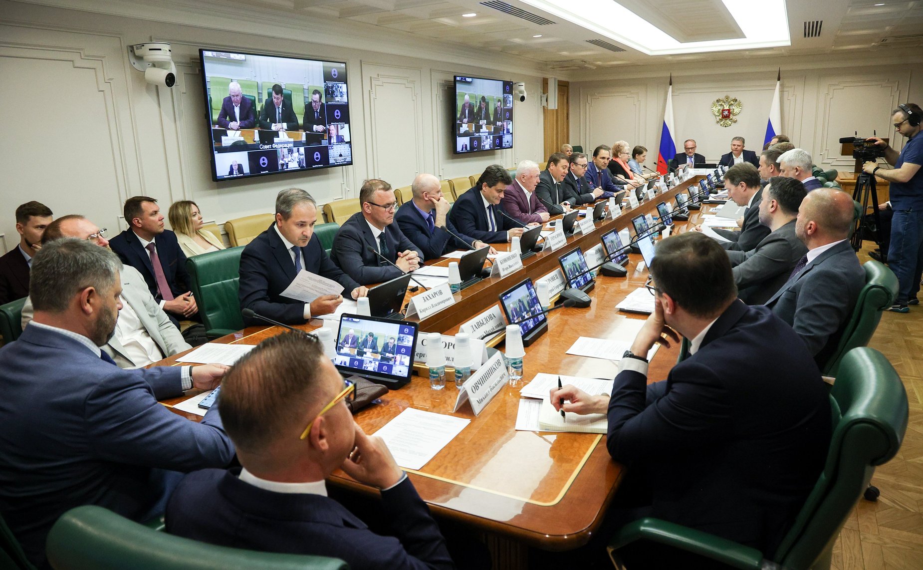 Заседание Совета по развитию транспортного комплекса в субъектах РФ при Совете Федерации