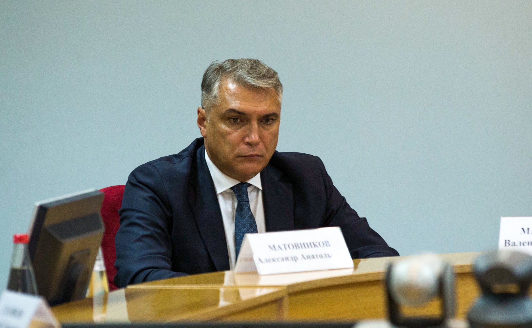 Полномочный представитель Президента РФ в СКФО Алек-сандр Матовников