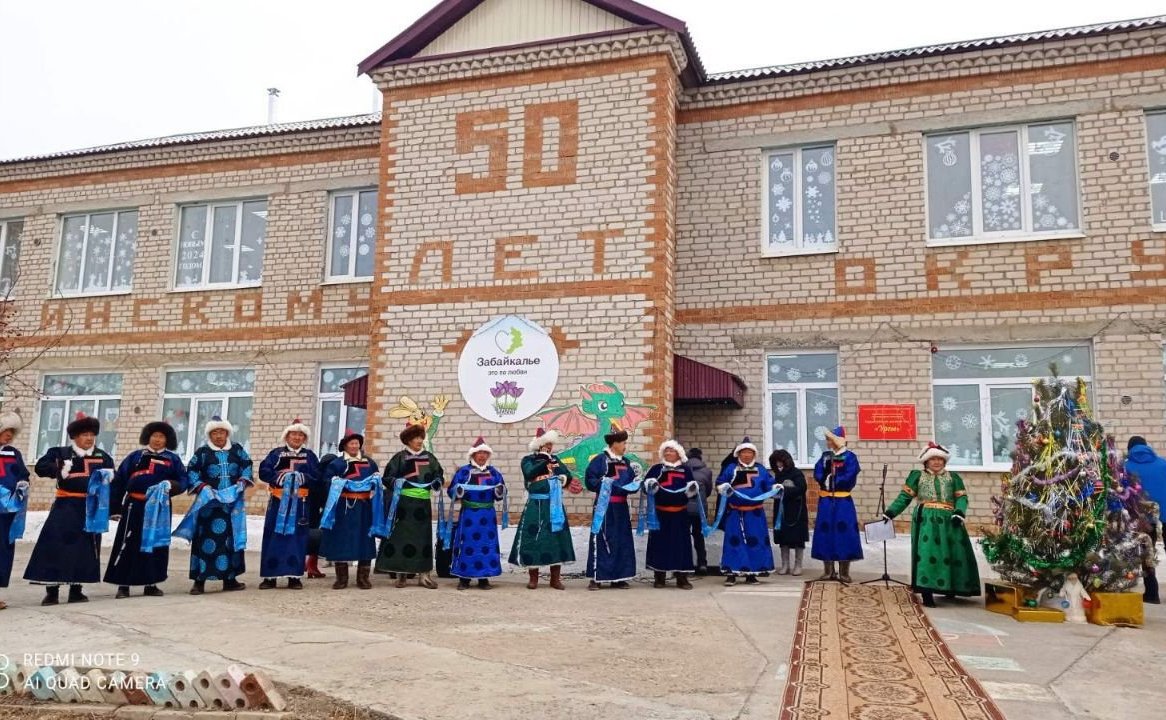 Баир Жамсуев принял участие в открытии социально значимых объектов в селах Чиндалей, Узон, Судунтуй Агинского Бурятского округа Забайкальского края
