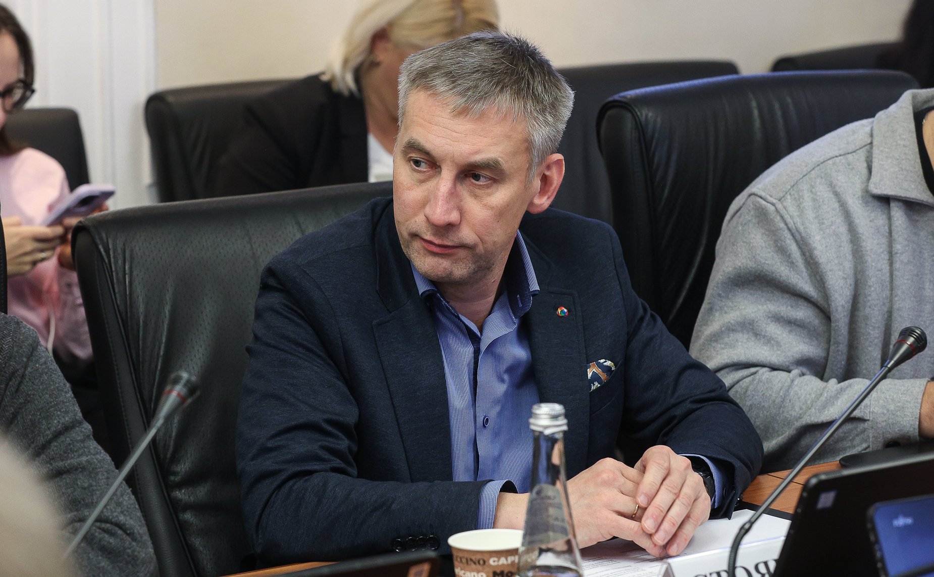 Заседание Комиссии СФ по информационной политике и взаимодействию со СМИ «Искусственный интеллект и СМИ: возможности, опасности и перспективы»