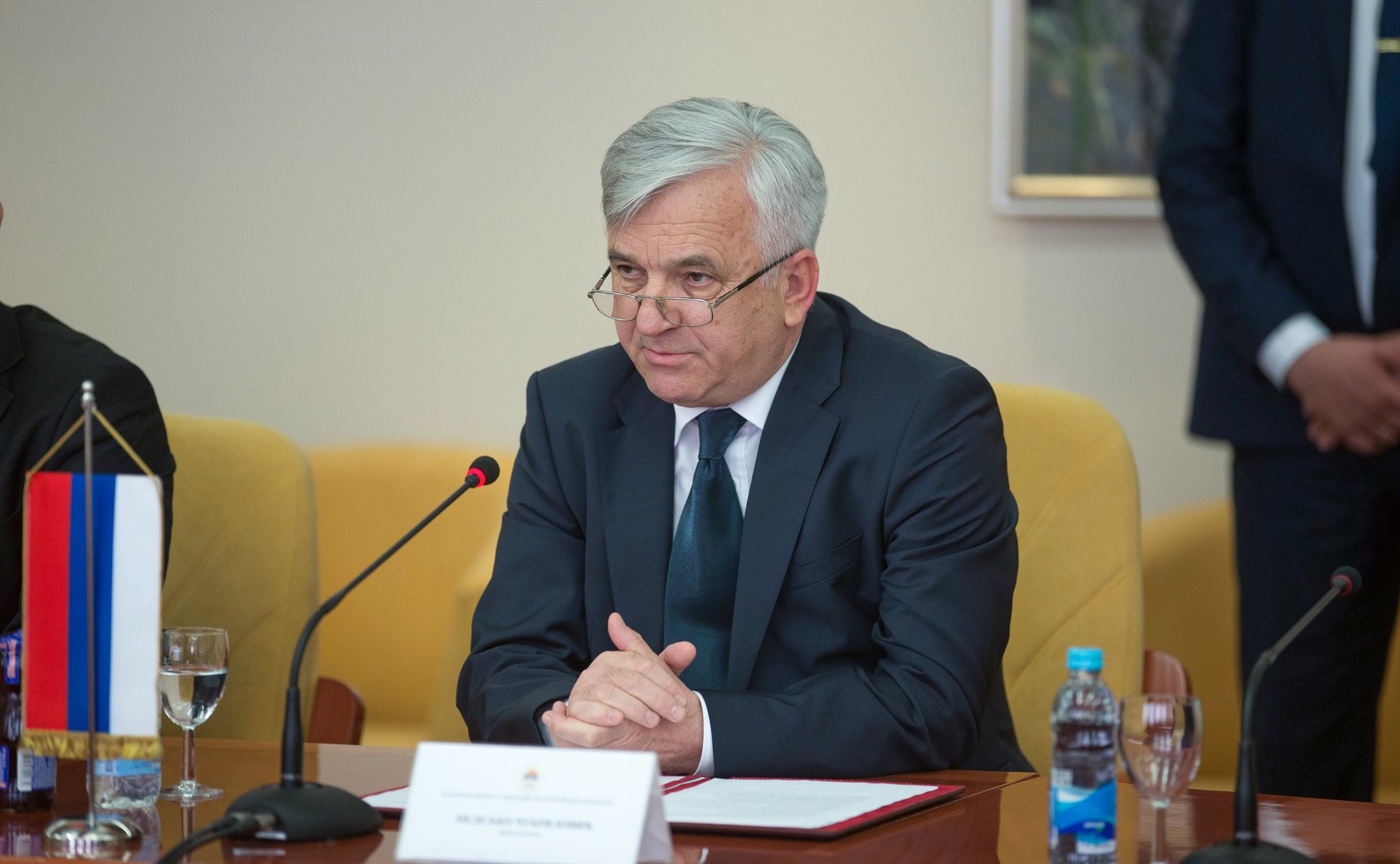 В. Матвиенко провела встречу с Президентом Республики Сербской М ...