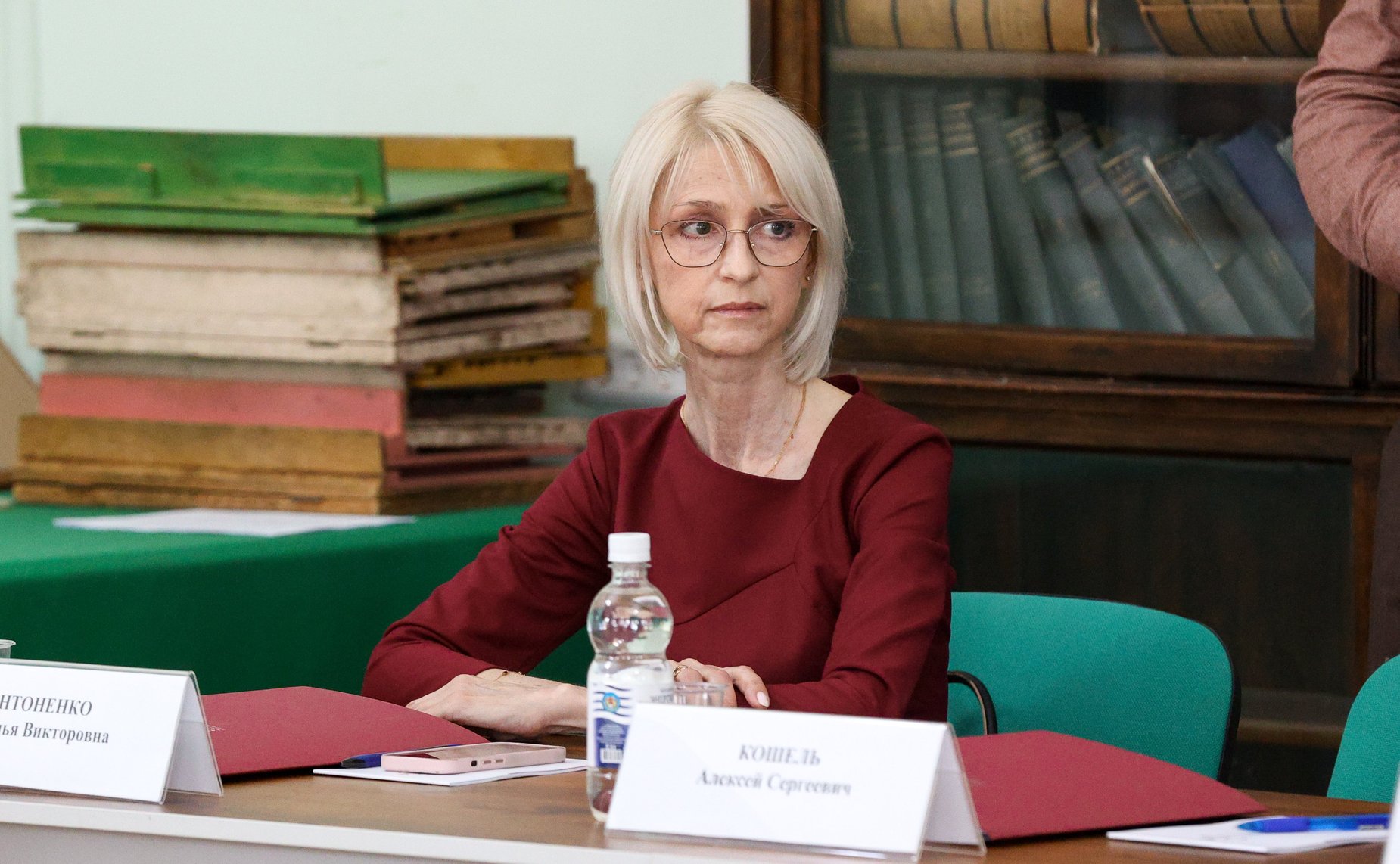 Первое заседание в рамках «Сенатских чтений» на тему «От Вече до Правительствующего сената: предыстория российского парламентаризма»