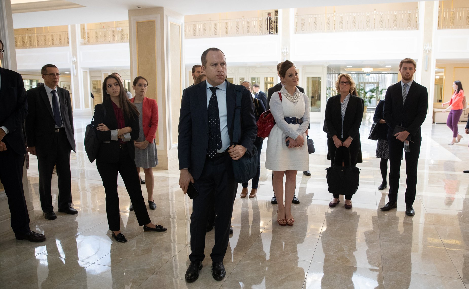 Делегация сотрудников аппаратов членов Конгресса США посетила Совет Федерации