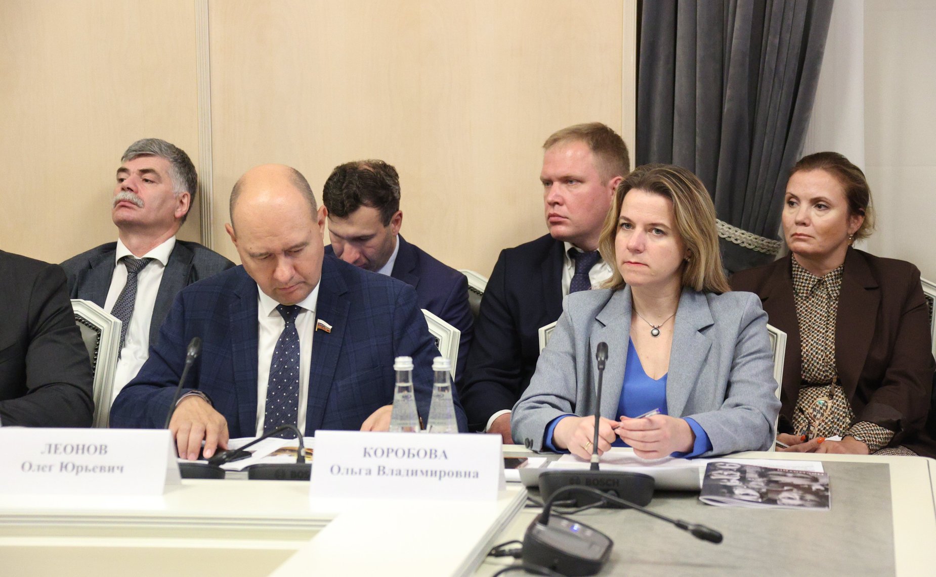 Заседание парламентской комиссии по расследованию преступных действий в отношении несовершеннолетних со стороны киевского режима