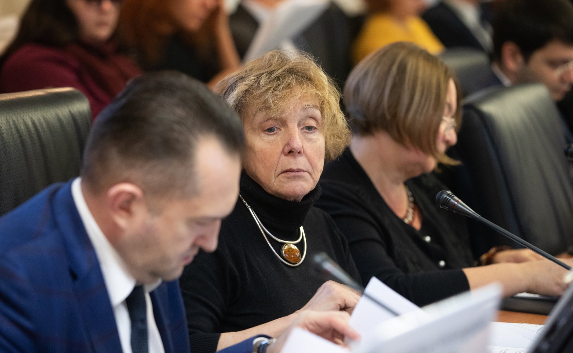 «Круглый стол» Комитета СФ по Регламенту и организации парламентской деятельности