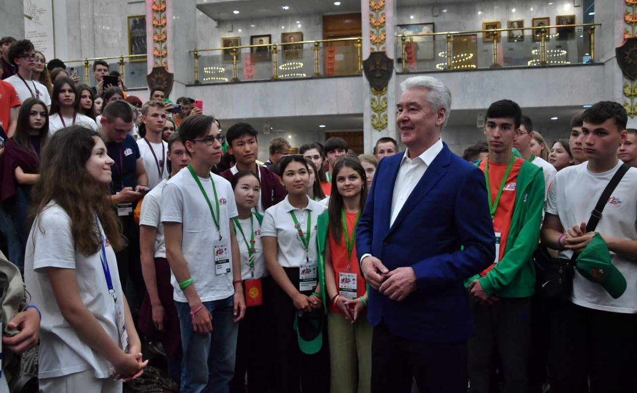 Участники культурно-образовательного проекта «Поезд Памяти» прибыли в Москву