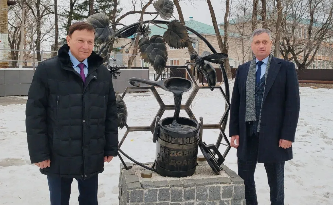 Александр Ролик в рамках региональной недели посетил Анучинский муниципальный округ