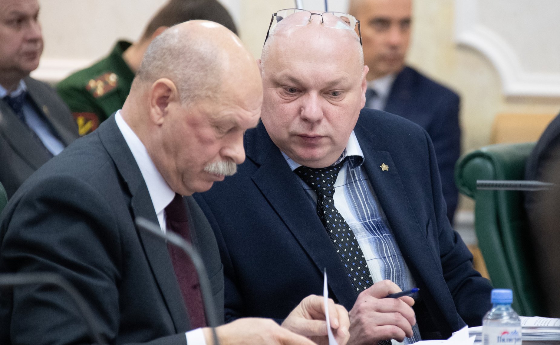 Заседание Совета по социальной защите военнослужащих, сотрудников правоохранительных органов и членов их семей