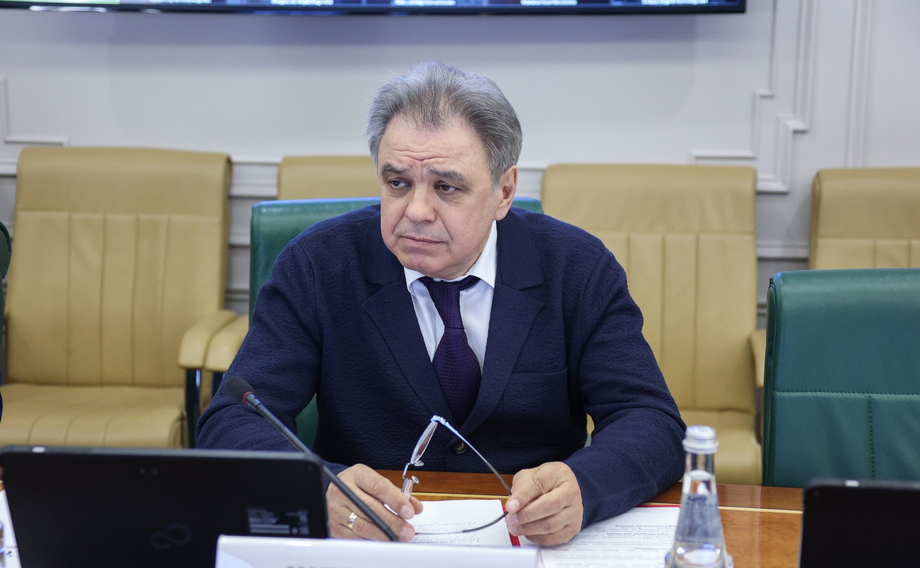 Заседание Организационного комитета по подготовке к реализации проекта «Поезд памяти»