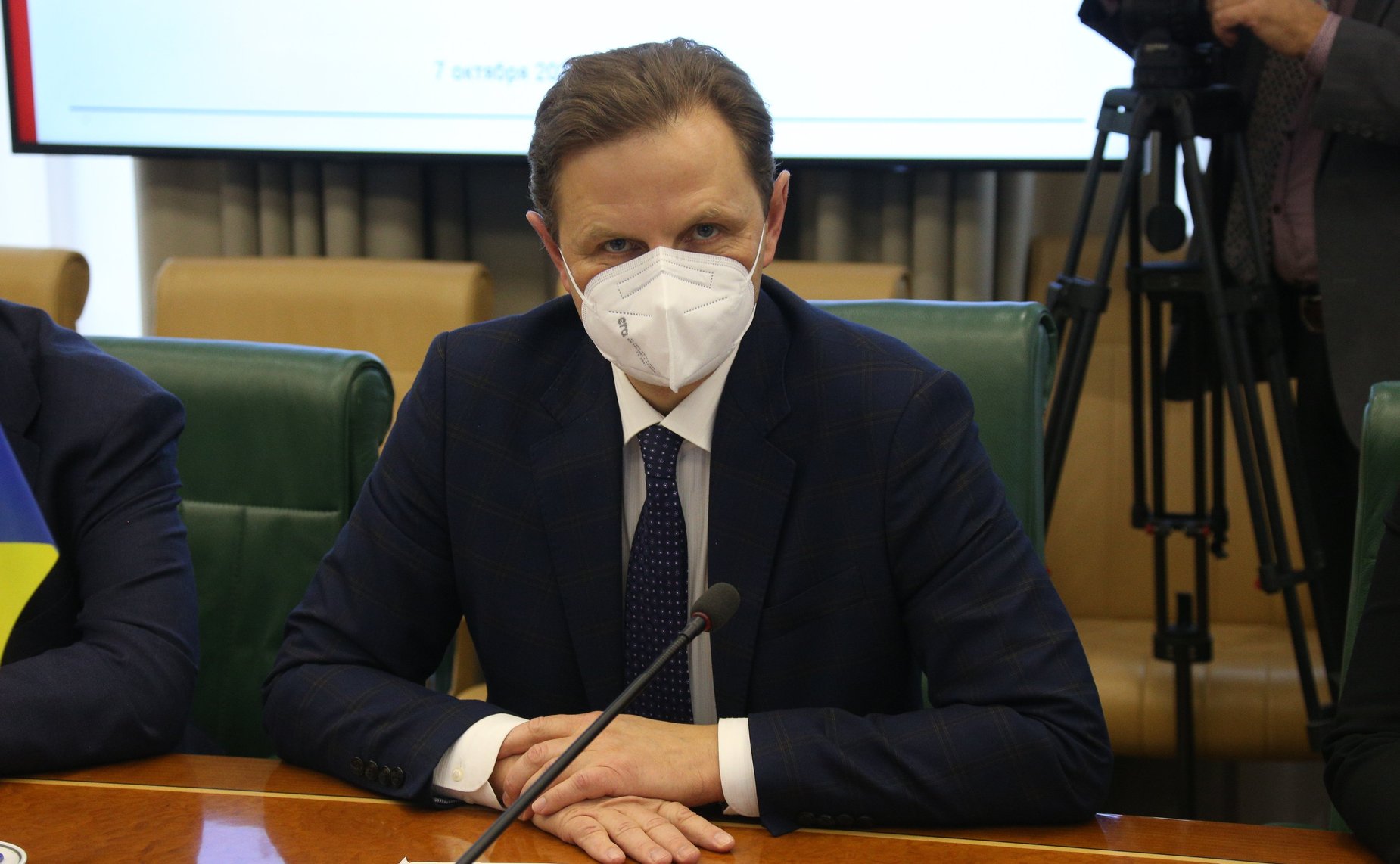 Григорий Карасин провел встречу с заместителем Премьер-министра Республики Молдова по вопросам реинтеграции Владом Кульминским