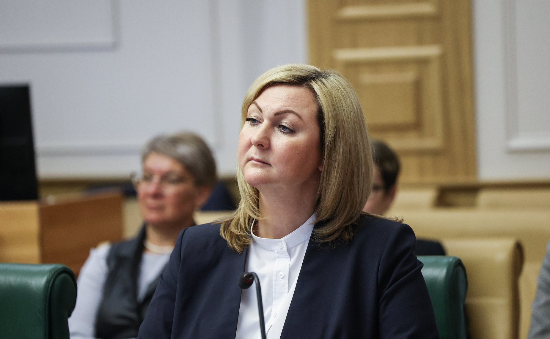 Валентина Матвиенко провела встречу с женщинами – главами муниципальных образований