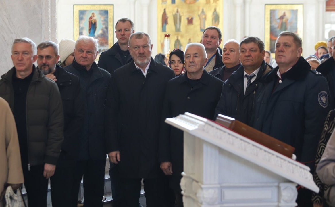 Николай Семисотов принял участие в мероприятиях города-героя Волгограда в честь Дня народного единства