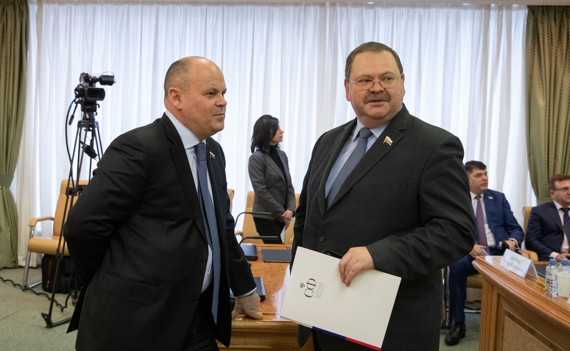 Алексей Дмитриенко и Олег Мельниченко