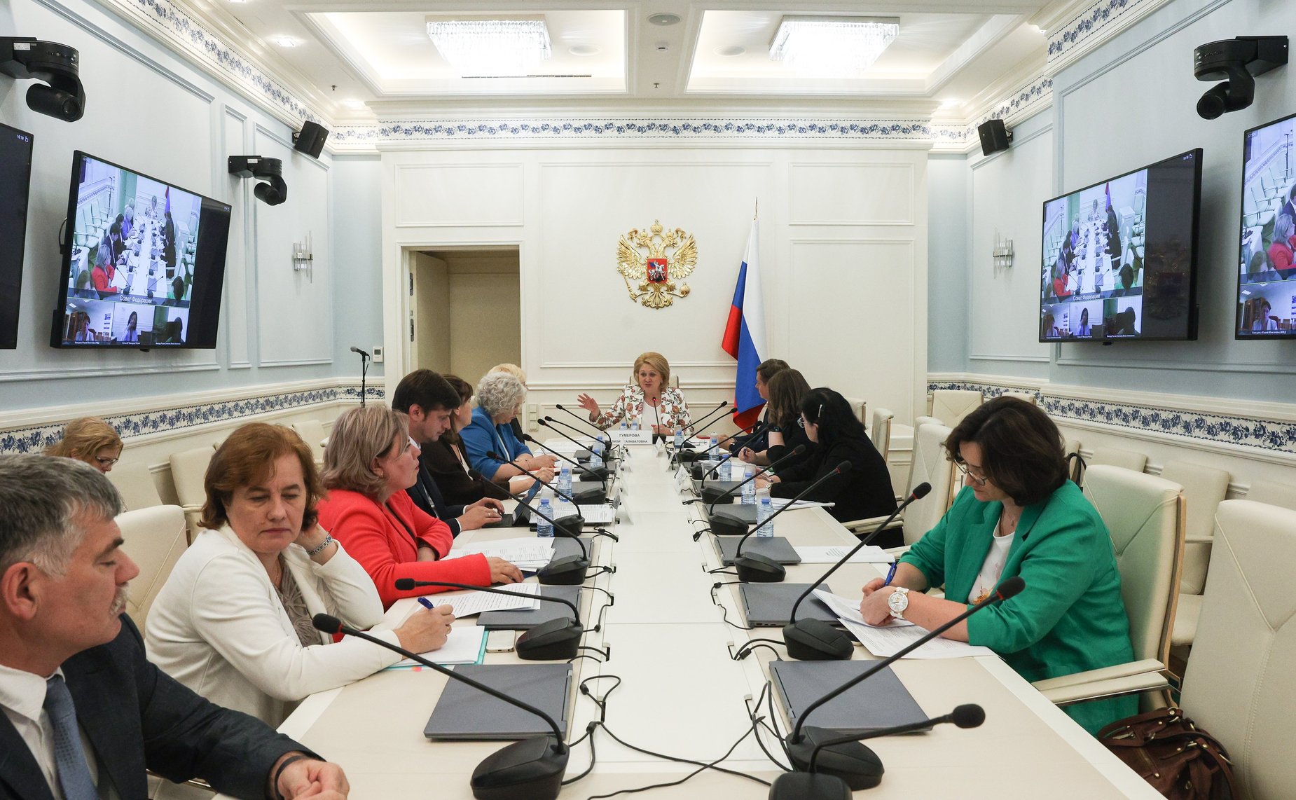 Заседание рабочей группы при Парламентской комиссии по расследованию преступных действий в отношении несовершеннолетних со стороны киевского режима