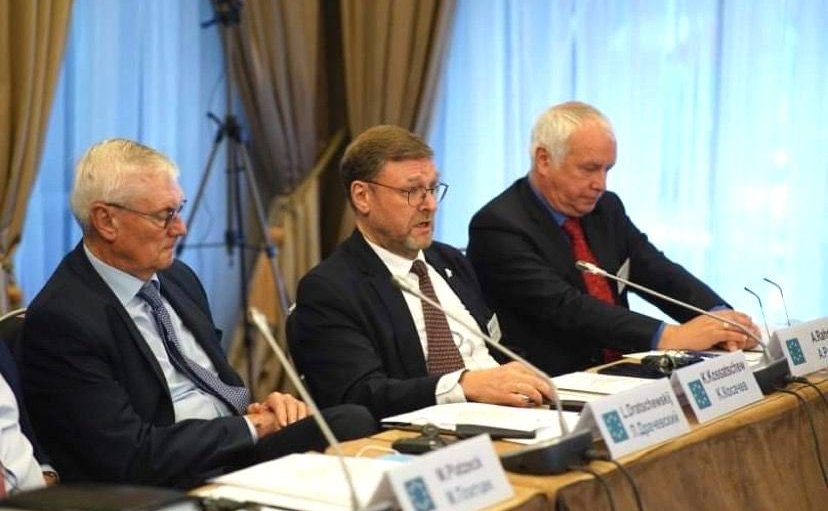 Заместитель Председателя Совета Федерации Константин Косачев принял участие в мероприятиях, проходящих в рамках «Потсдамских встреч»