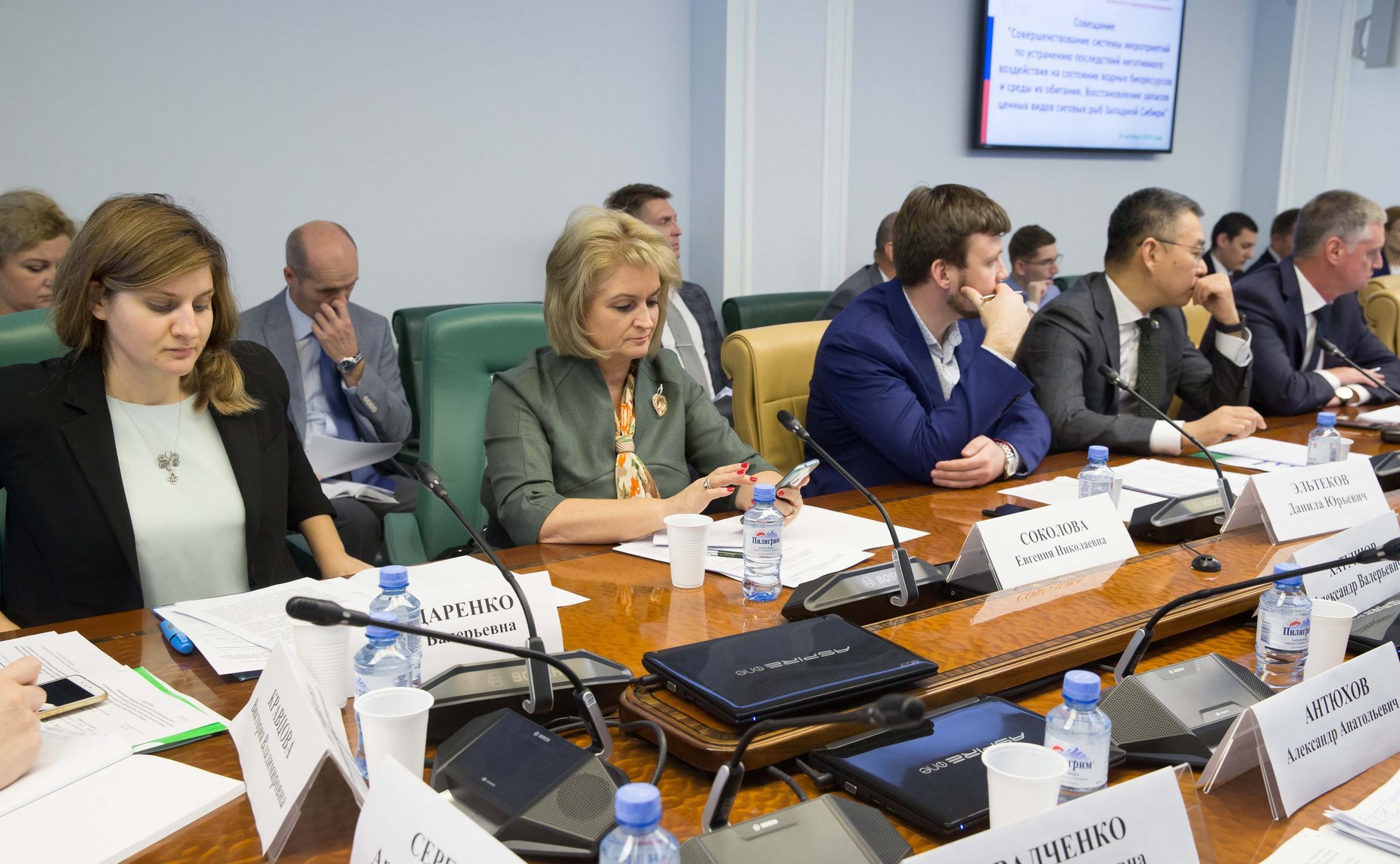 Совещание Комитета СФ по аграрно-продовольственной политике и природопользованию